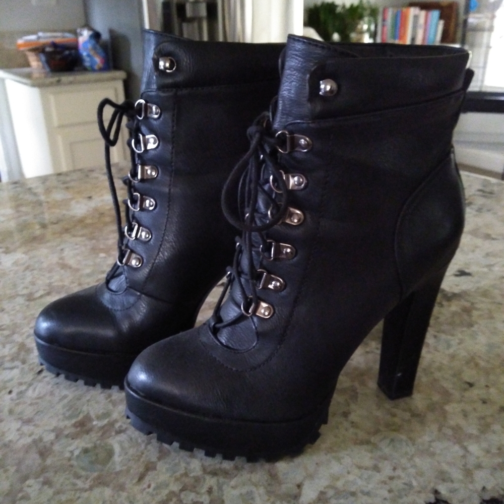H & M Combat Boots